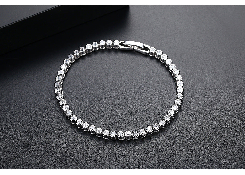 Fashion Simple Personality Ladies Diamond Bracelet