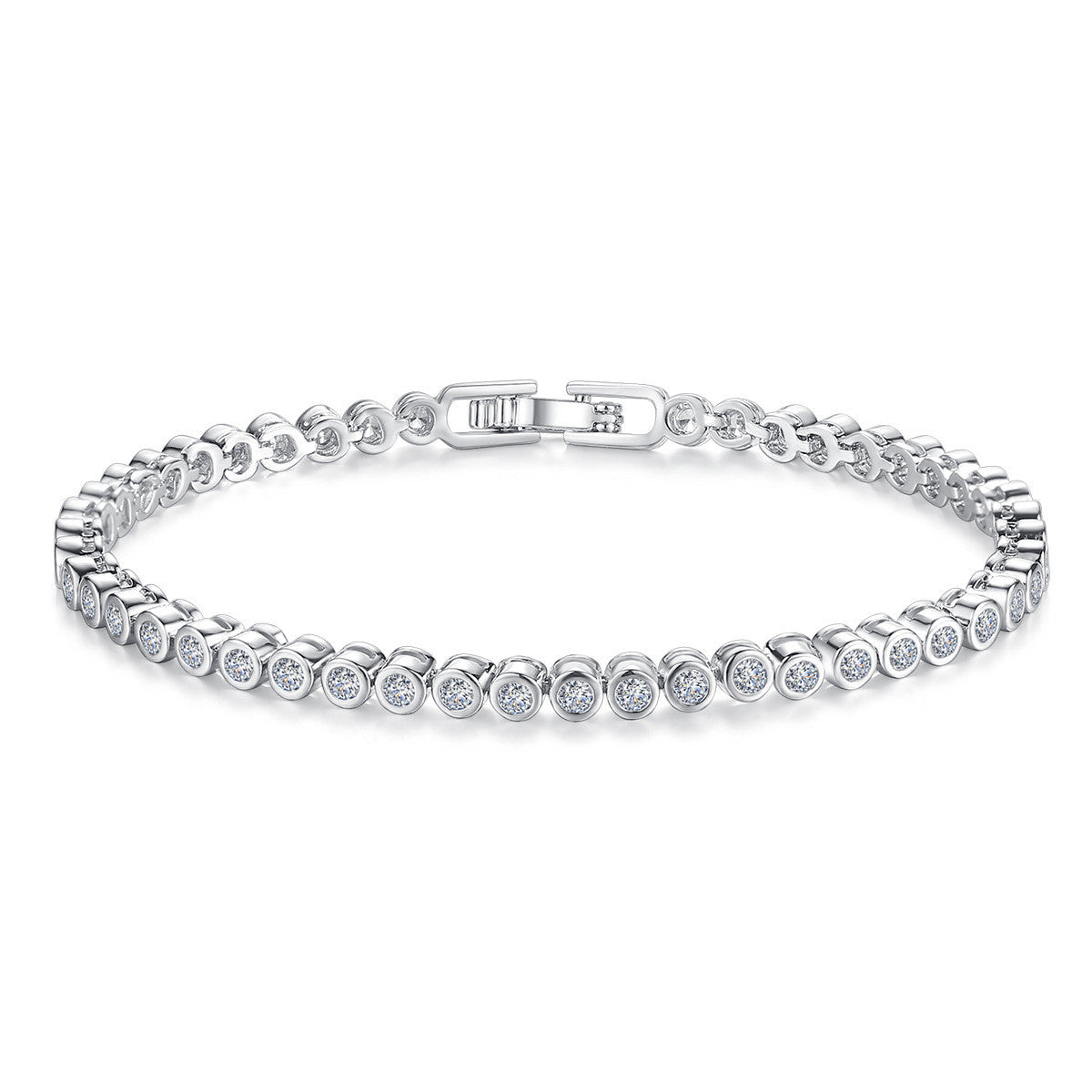 Fashion Simple Personality Ladies Diamond Bracelet