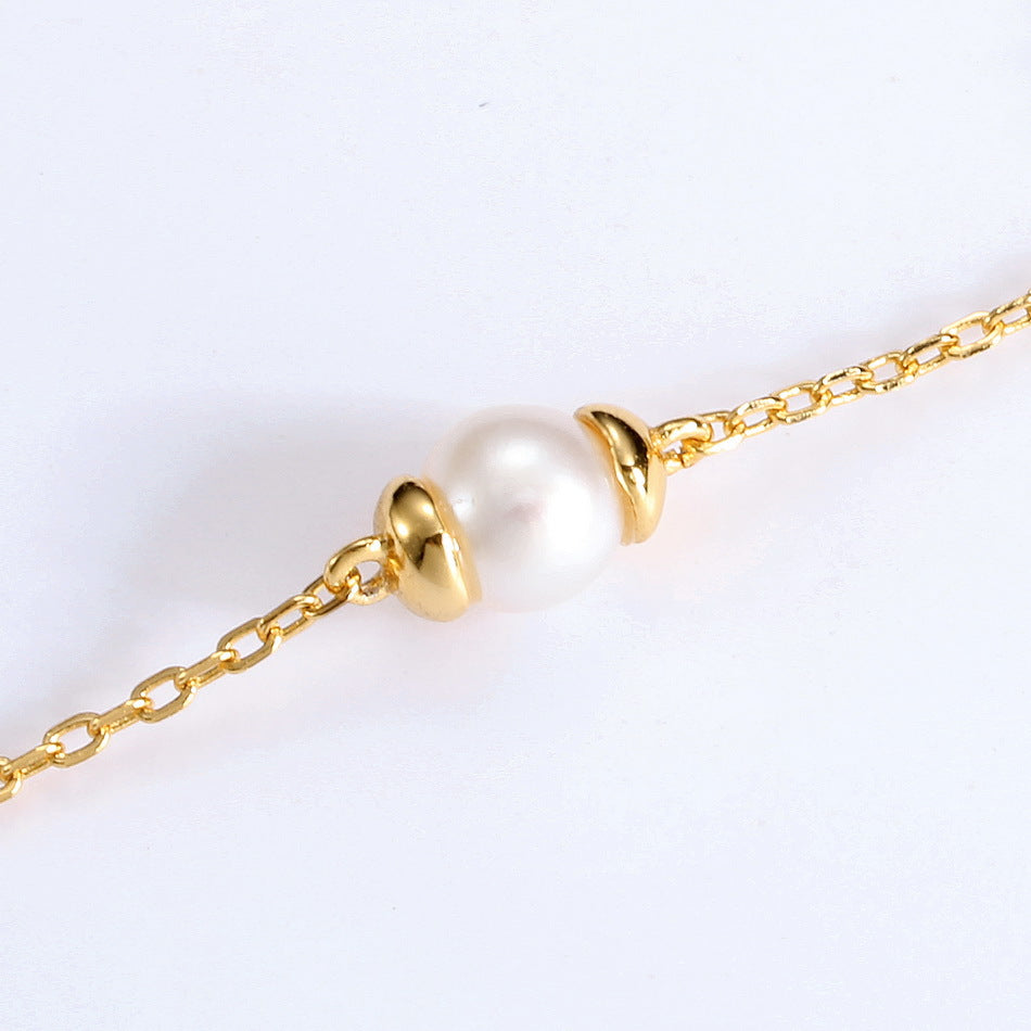 Freshwater pearl bracelet