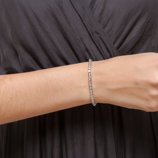 Fashion Simple Personality Ladies Diamond Bracelet