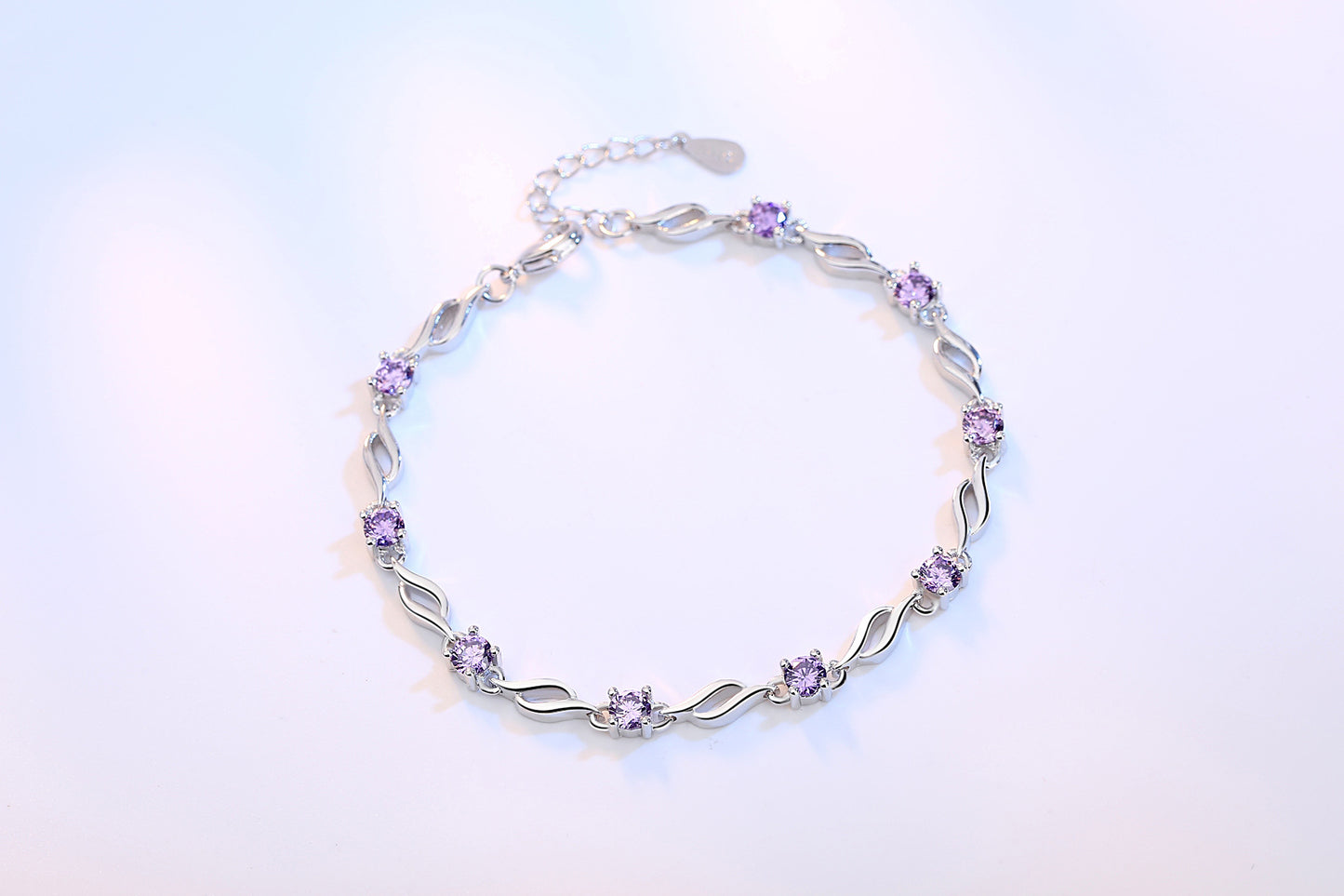 Diamond Crystal Love Bracelet