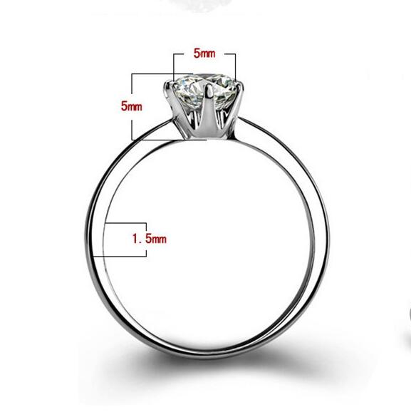 Round Brilliant Diamond Ring