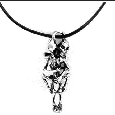 Fashion Gothic Vineyard Rib Cage Necklace