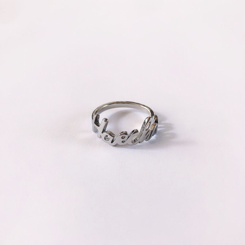 Simple surrounding ring