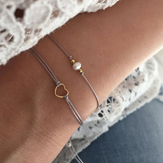 Love Pearl Bracelet