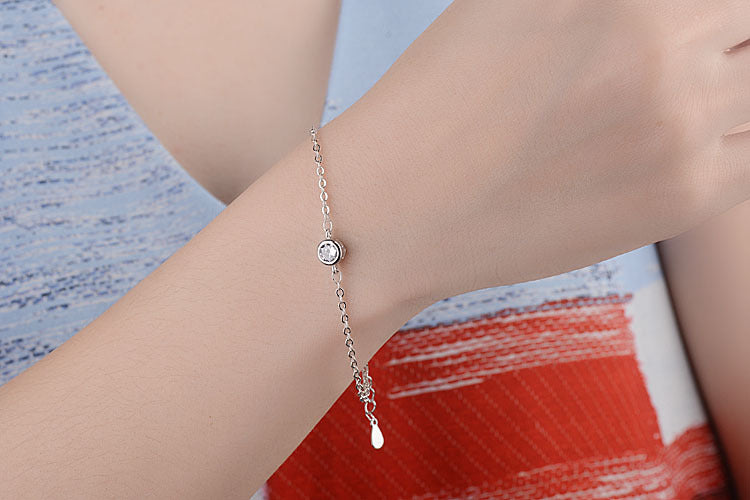 Women's diamond accessory bracelet