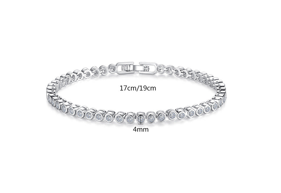 Fashion Simple Personality Ladies Diamond Bracelet