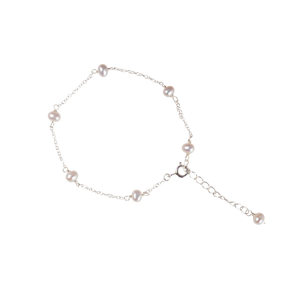 Silver Bracelet Starry Simple Ins Style Temperament Bracelet