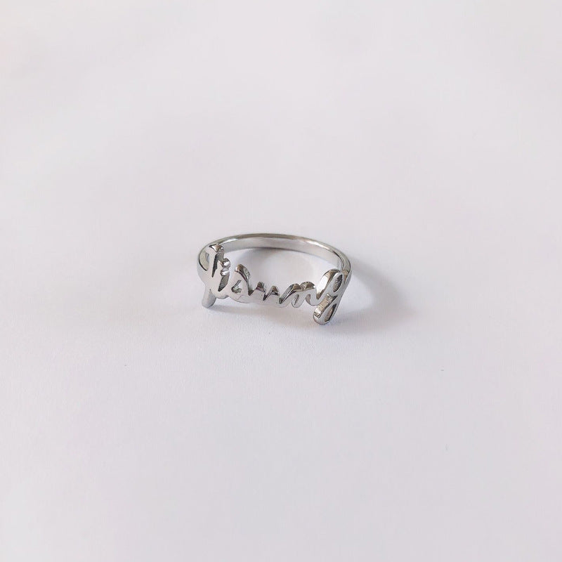 Simple surrounding ring