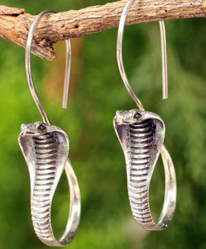 European And American Snake Earrings Men's And Women's Earrings