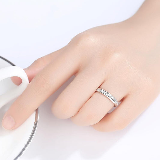 Simple personality ring