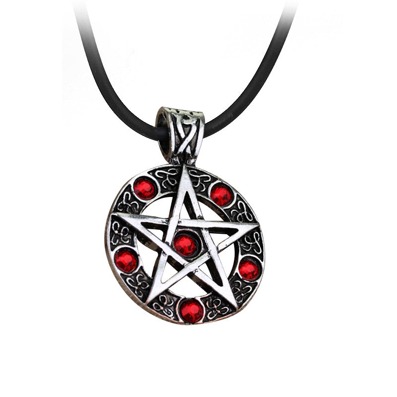 Evil Force Pentagram Necklace