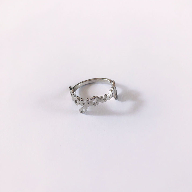 Simple surrounding ring