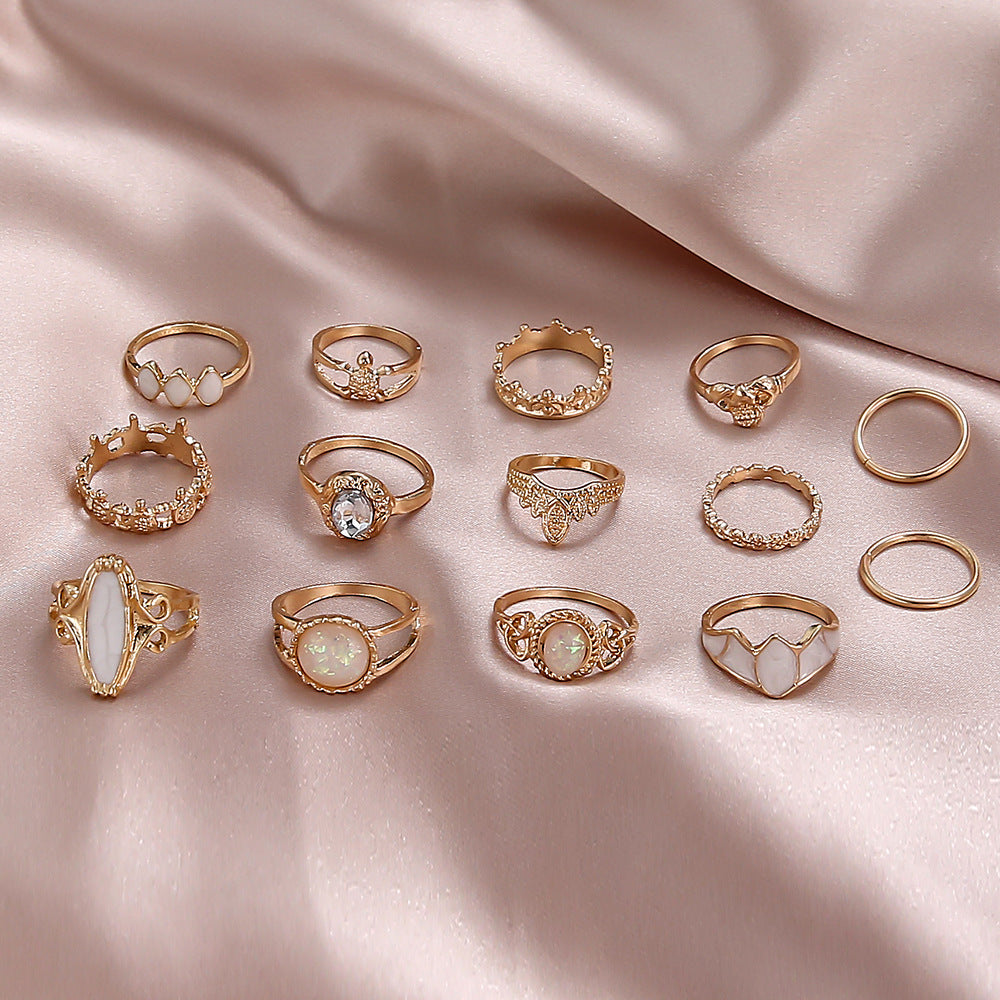 14-piece Combination Set Ring