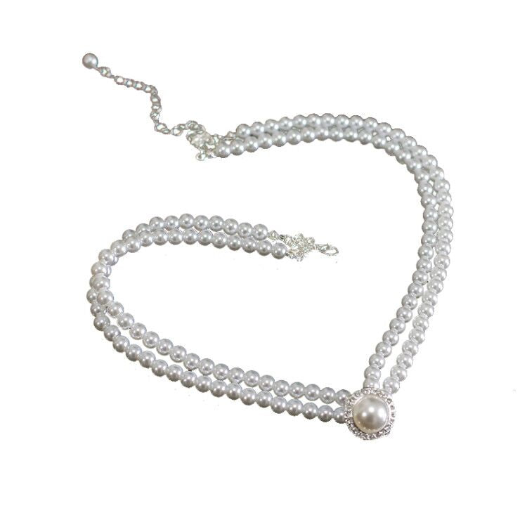 Fashion sweet pearl necklace