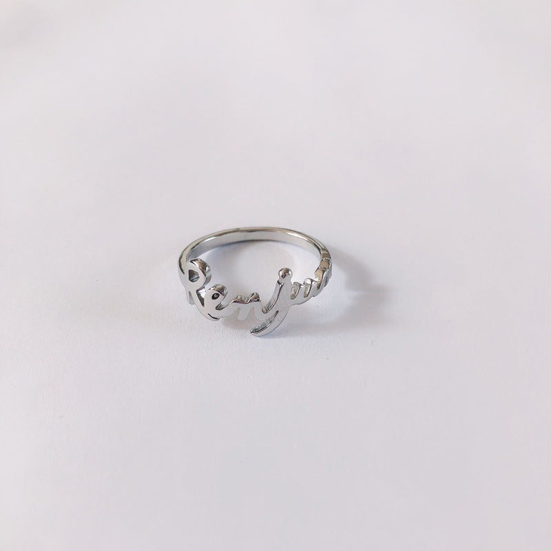 Simple surrounding ring