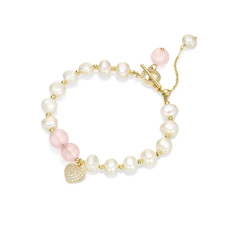 Natural Pearl Grape Bracelet