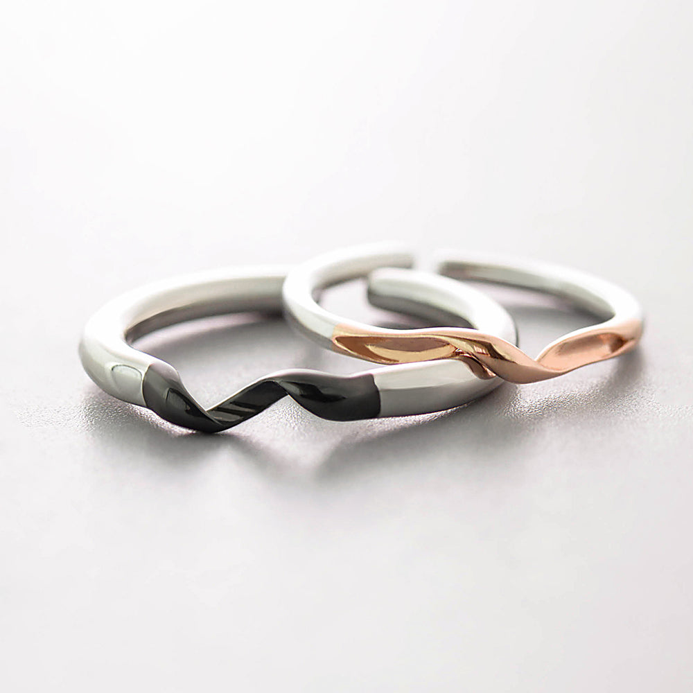 Fetter simple personality ring