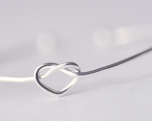 Love Heart Bangle