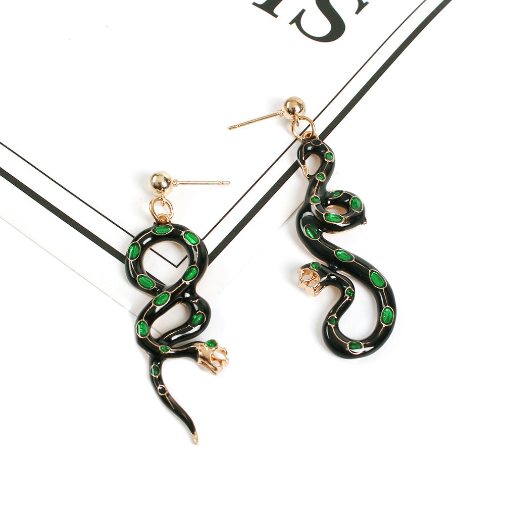 New Fashion Snake Shape Earrings