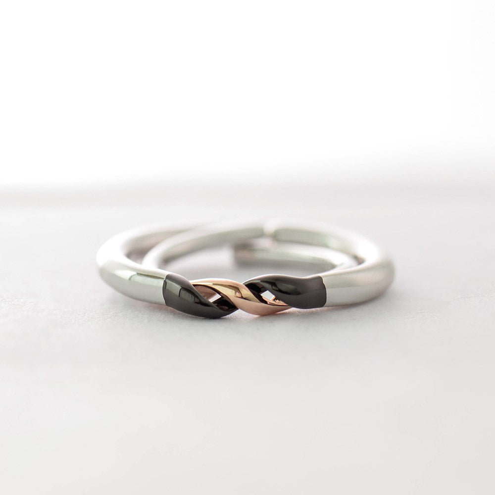 Fetter simple personality ring