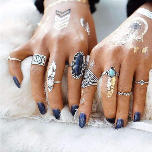 Wanderlust Ring Set