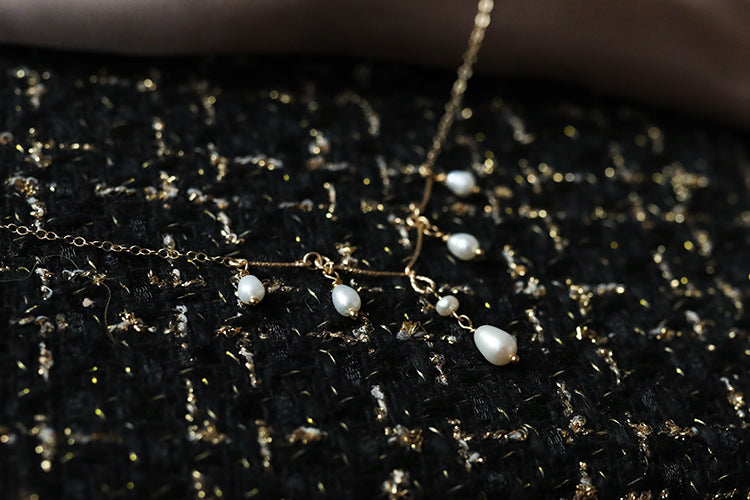 Natural Freshwater Pearl Necklace