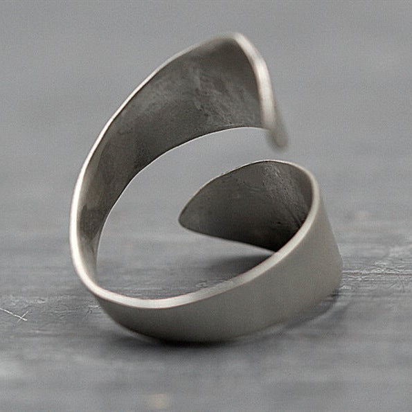 Mountain forest opening adjustable ring