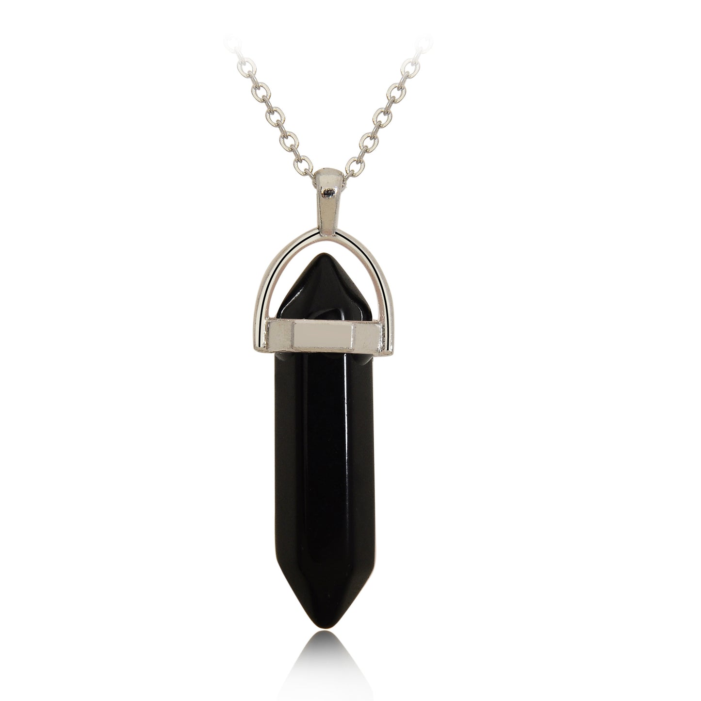 Bullet Crystal Necklace Personalized Fashion Couple Jewelry