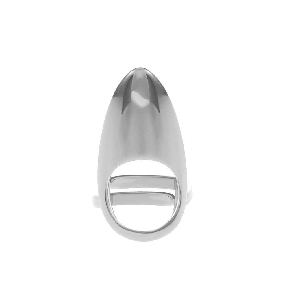 Women's Temperament Ring Nail Set