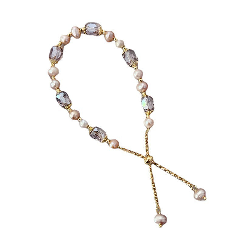 Women's Fashion Natural Freshwater Pearl Bracelet