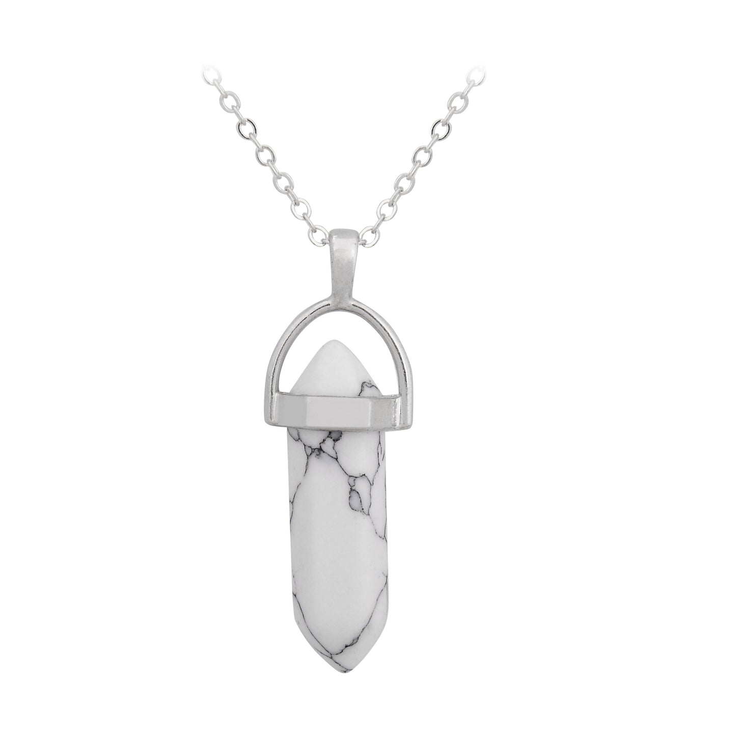 Bullet Crystal Necklace Personalized Fashion Couple Jewelry