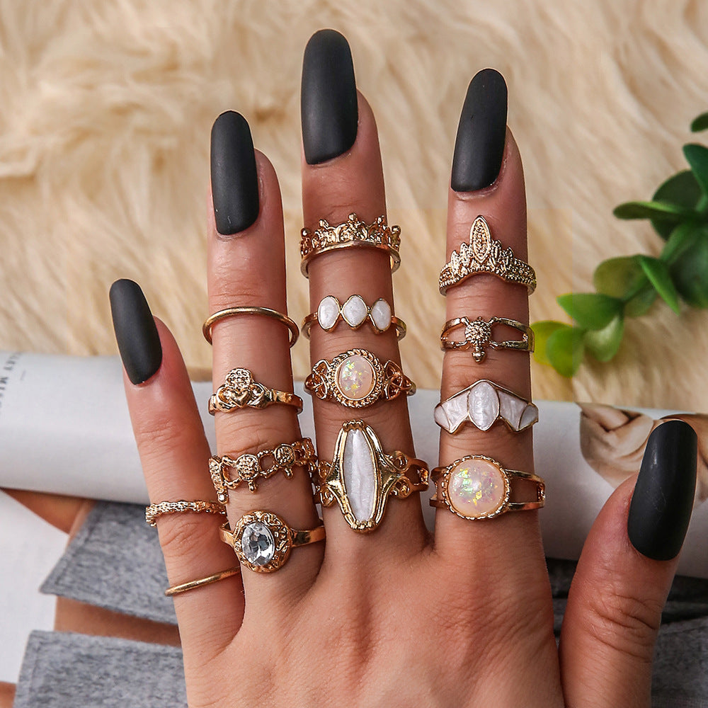 14-piece Combination Set Ring