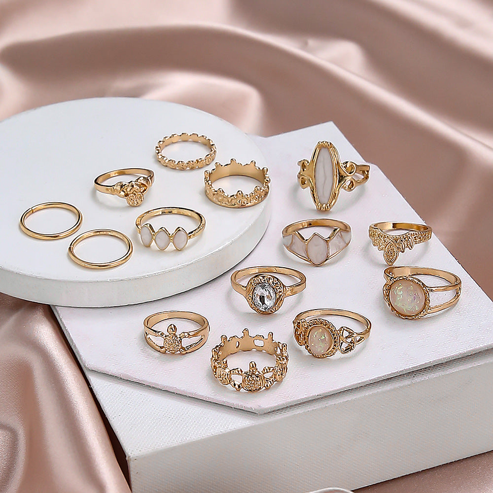 14-piece Combination Set Ring