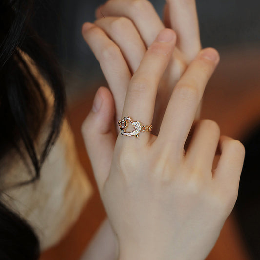 Fashion Personality Simple Ring