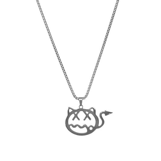 Accessories Little Devil Alloy Necklace Jump Di Hip Hop Pendant Tide