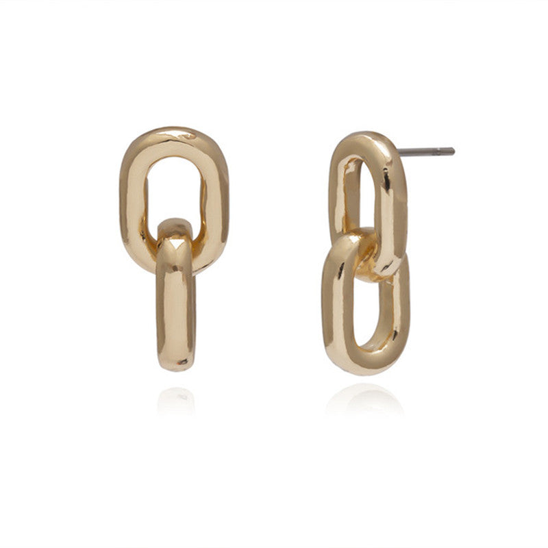 Temperament diamond earrings