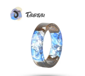 Resin Our Zodiac Ring