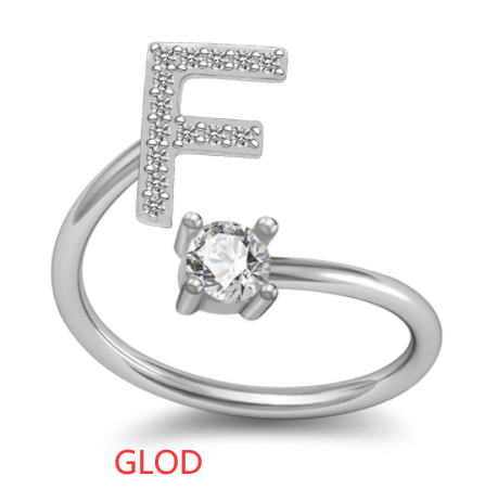 26 letter English ring