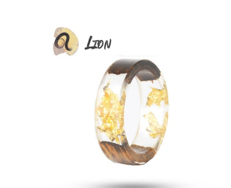 Resin Our Zodiac Ring