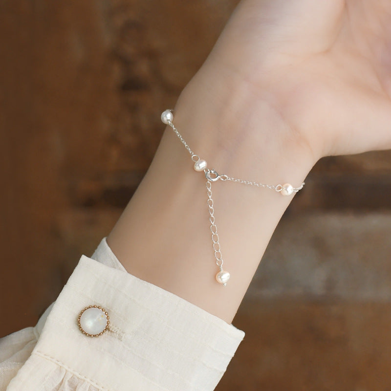 Silver Bracelet Starry Simple Ins Style Temperament Bracelet