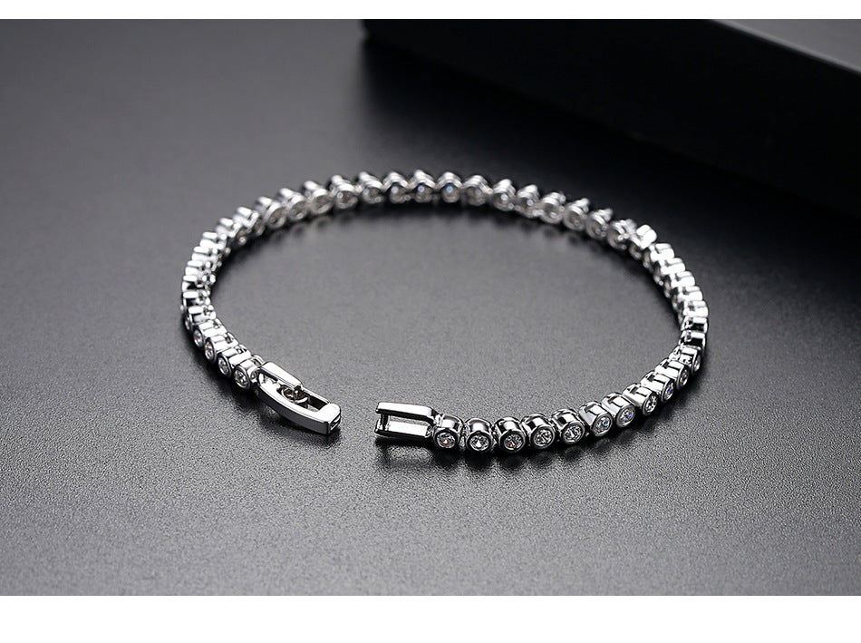 Fashion Simple Personality Ladies Diamond Bracelet