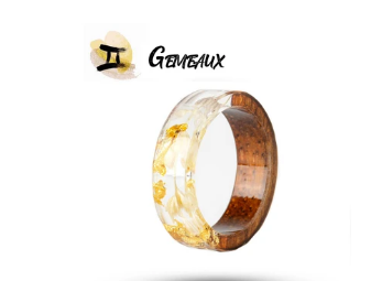 Resin Our Zodiac Ring