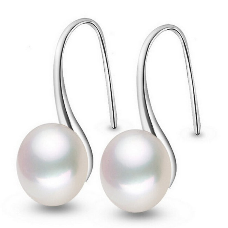 High Heel Pearl Earrings