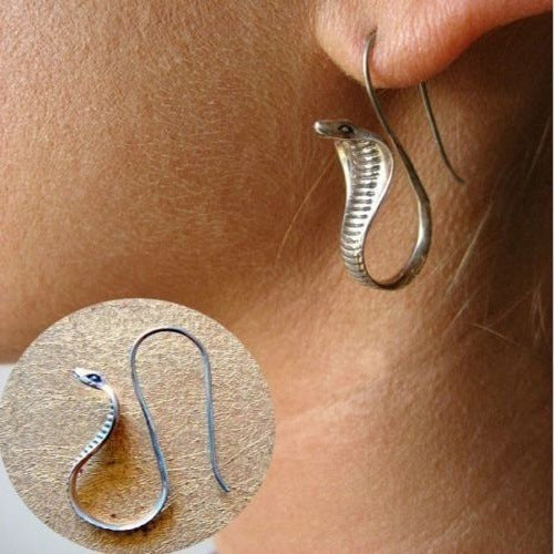 European And American Snake Earrings Men's And Women's Earrings