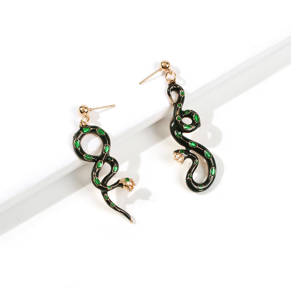 New Fashion Snake Shape Earrings