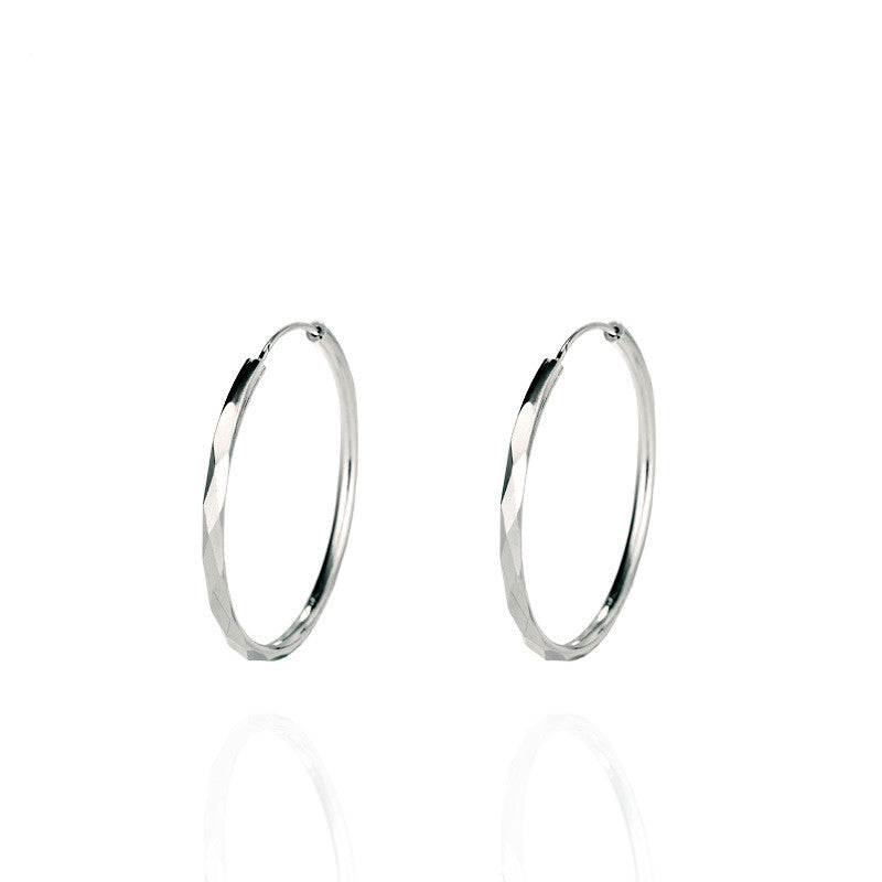 Women's Hypoallergenic Large Hoop Earrings