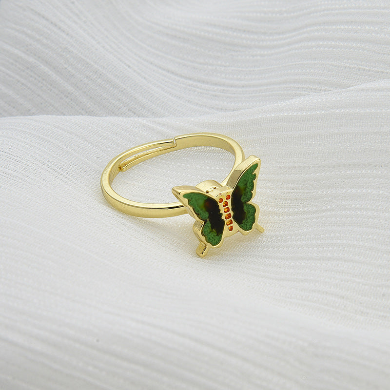 Fashion Sweet Little Daisy Ring Wild Flower Ring