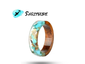 Resin Our Zodiac Ring