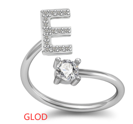 26 letter English ring